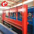 Cnc hydraulic manual corrugated zinc sheet bending machine